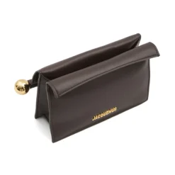 DAMES Jacquemus De Small Rond Carré Clutch