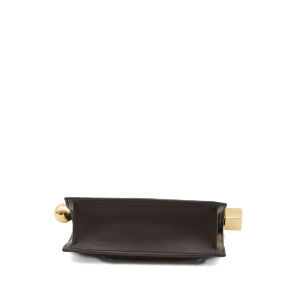 DAMES Jacquemus De Small Rond Carré Clutch