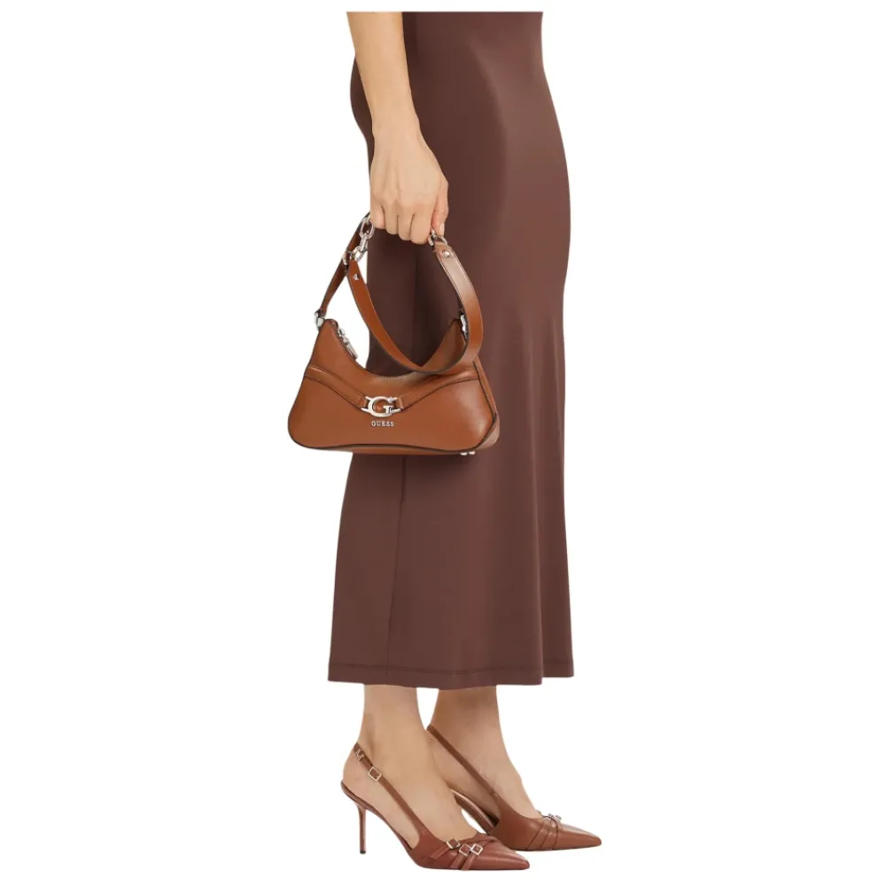 DAMES Guess Schoudertassen^Dea Crossbody Top Zip