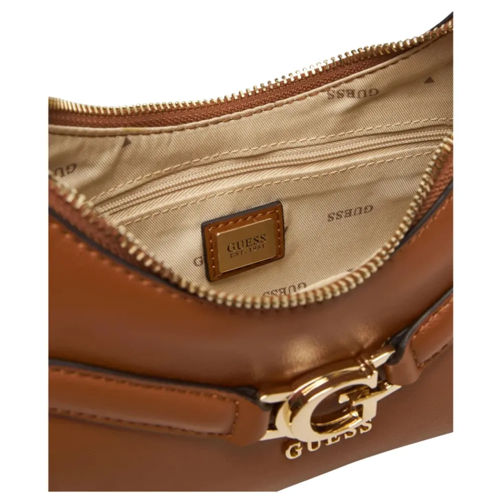 DAMES Guess Schoudertassen^Dea Crossbody Top Zip