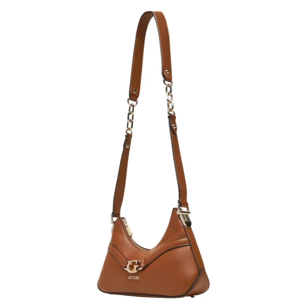 DAMES Guess Schoudertassen^Dea Crossbody Top Zip