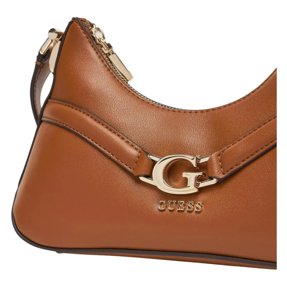 DAMES Guess Schoudertassen^Dea Crossbody Top Zip