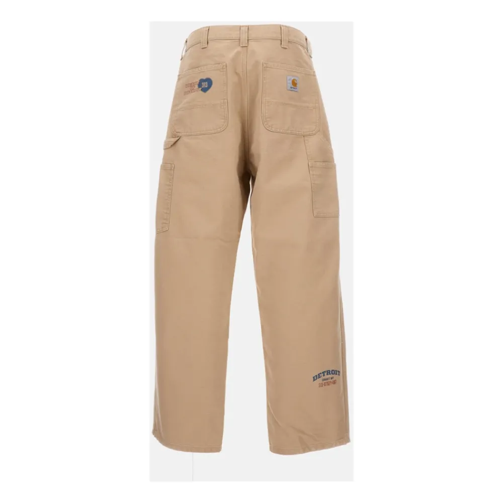 Heren Carhartt Wip Dearborn Trousers