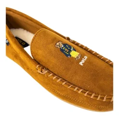 Heren Ralph Lauren Declan Bear Pantoffels
