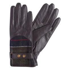 DAMES Barbour Dee Tartan Handschoenen