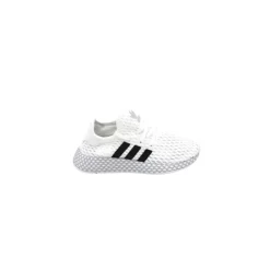 Adidas Sportschoenen^Deerupt Runner C Mesh Rubberen Zool
