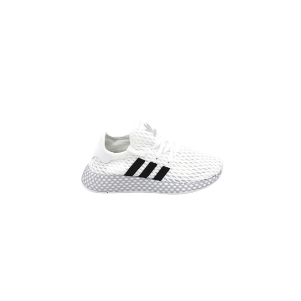 Adidas Sportschoenen^Deerupt Runner C Mesh Rubberen Zool