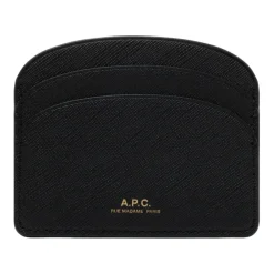 DAMES A.P.C. Portefeuilles^Demi-Lune Cardholder