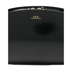 DAMES A.P.C. Schoudertassen^Demi-Lune Schoudertas