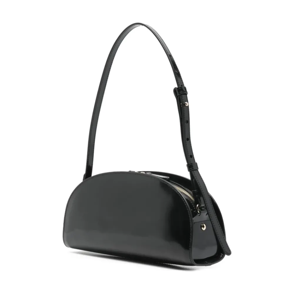 DAMES A.P.C. Schoudertassen^Demi-Lune Schoudertas