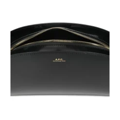 DAMES A.P.C. Schoudertassen^Demi-Lune Schoudertas