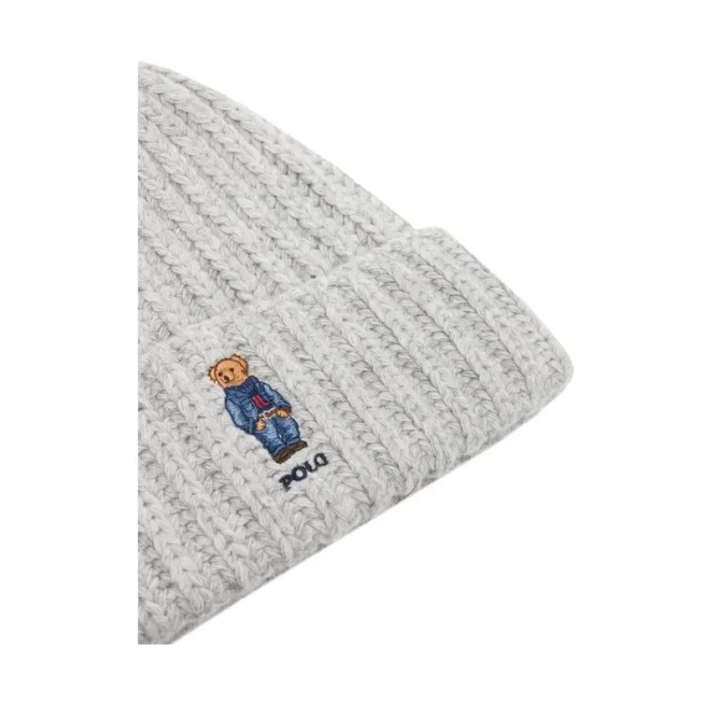 Polo Ralph Lauren Mutsen En Petten^Denim Bear-Hat