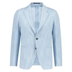 Heren Tagliatore Denim Blazer