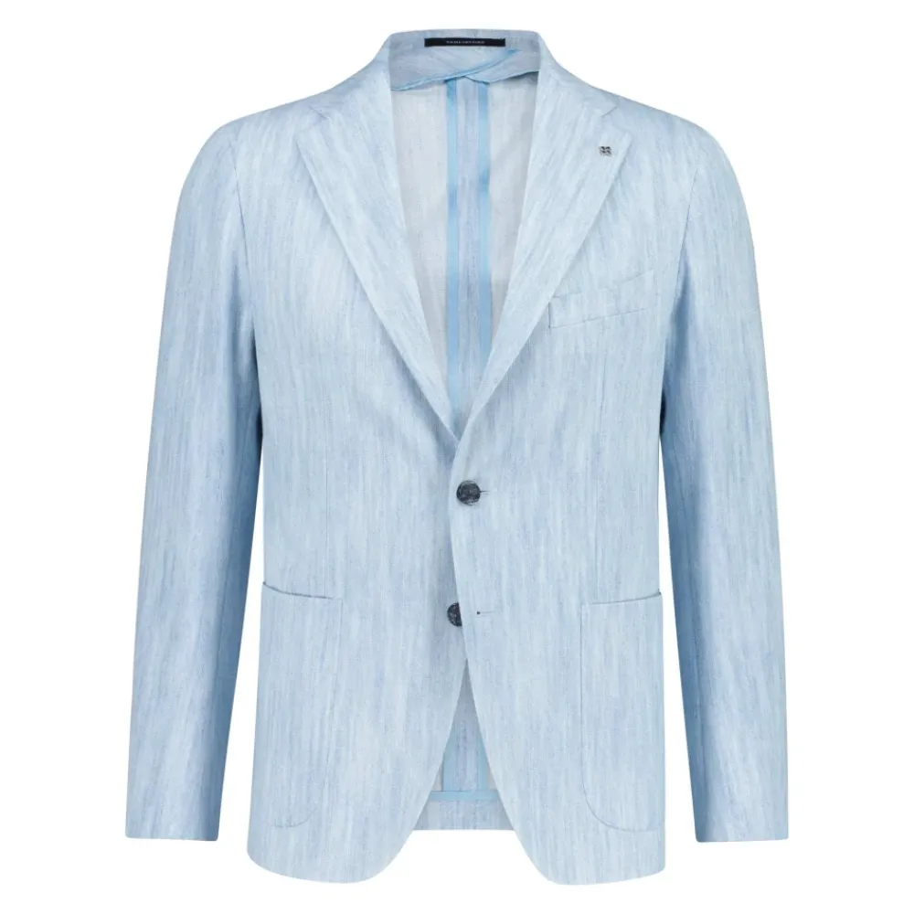 Heren Tagliatore Denim Blazer