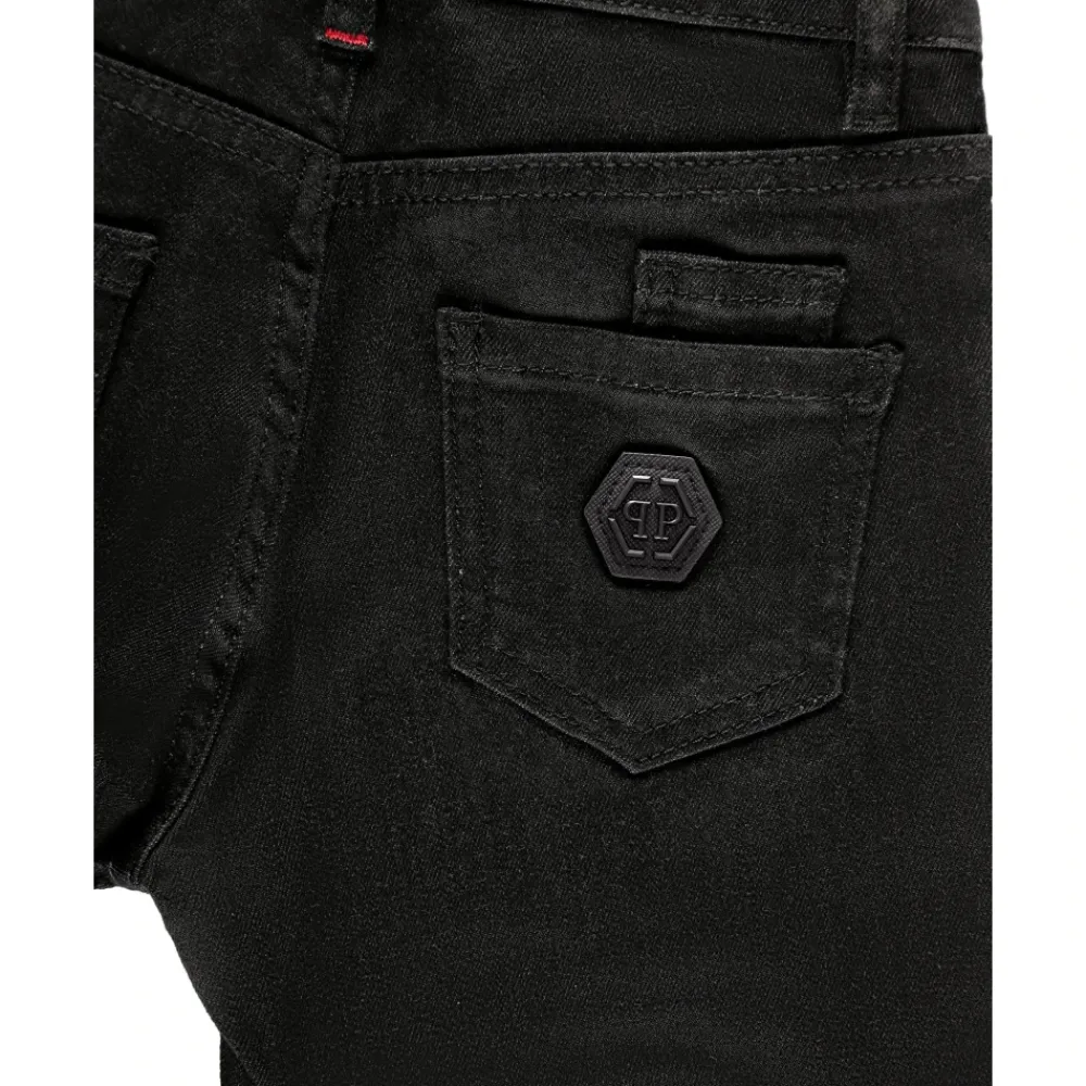 Philipp Plein Denim Broek