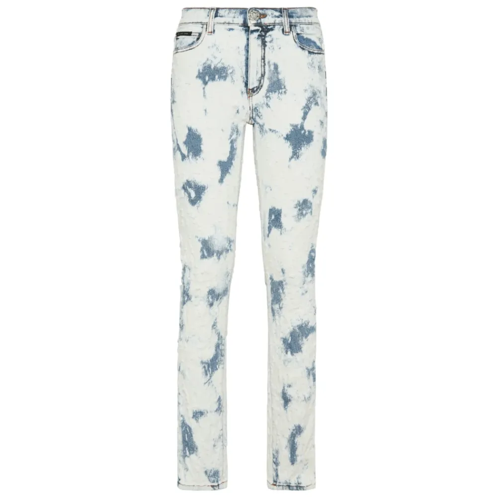 DAMES Philipp Plein Jeans^Denim Broek Regular fit