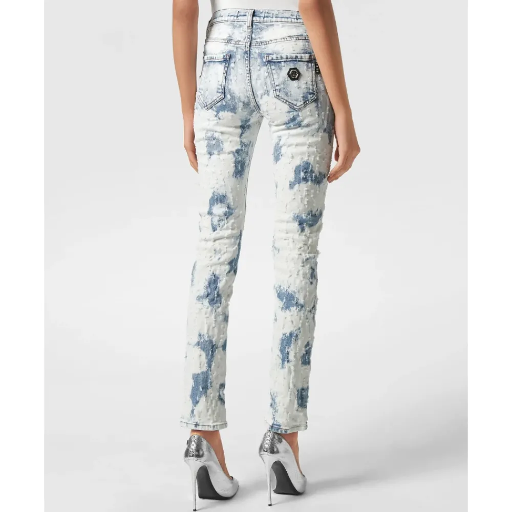 DAMES Philipp Plein Jeans^Denim Broek Regular fit