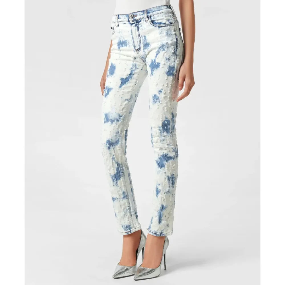 DAMES Philipp Plein Jeans^Denim Broek Regular fit
