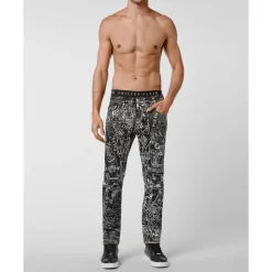 Heren Philipp Plein Jeans^Denim Broek Super Straight Cut