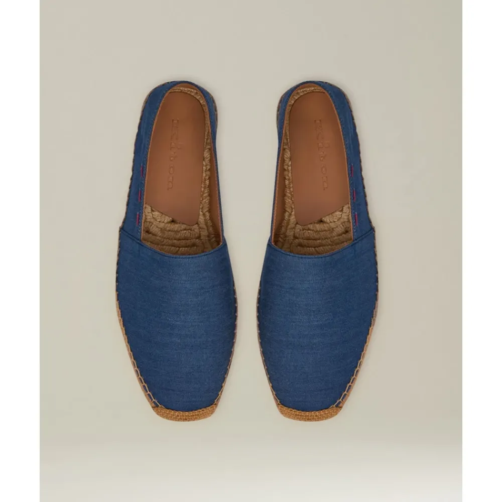 Heren Kiton Espadrilles^Denim Espadrilles voor zomerse stijl