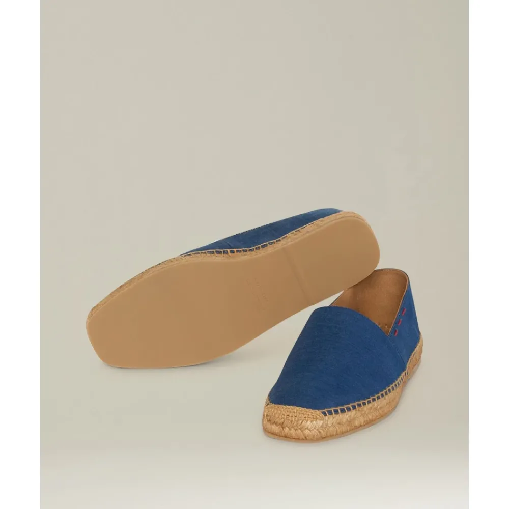 Heren Kiton Espadrilles^Denim Espadrilles voor zomerse stijl