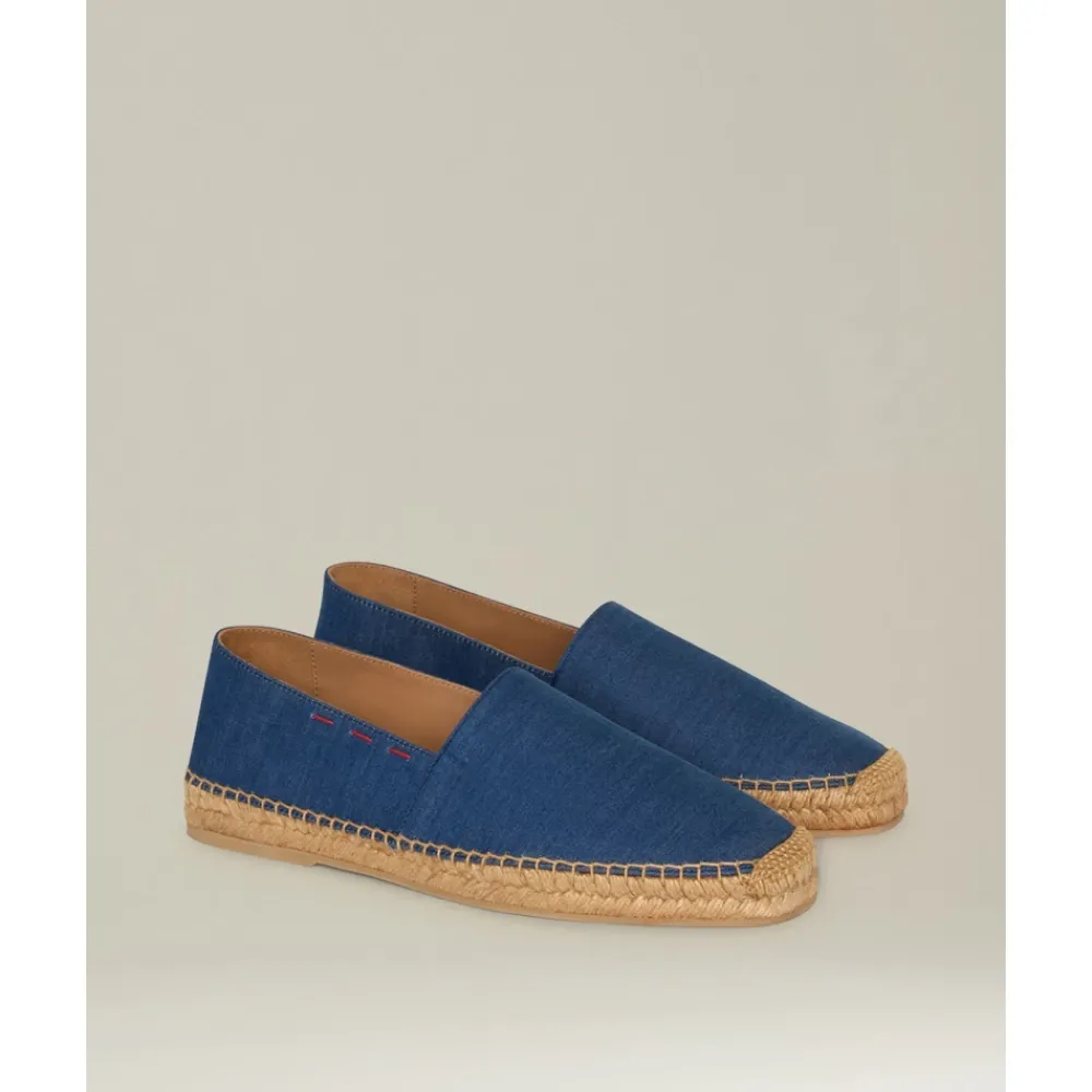 Heren Kiton Espadrilles^Denim Espadrilles voor zomerse stijl