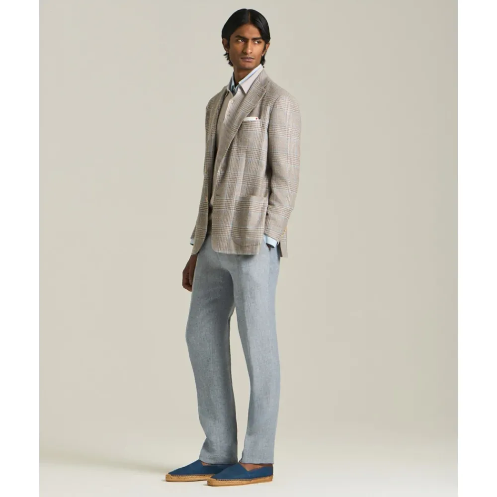 Heren Kiton Espadrilles^Denim Espadrilles voor zomerse stijl