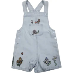 Stella McCartney Denim Geborduurde Overalls