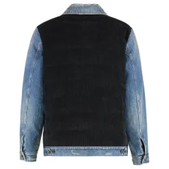 Heren Dolce & Gabbana Denim Gewatteerd Jasje