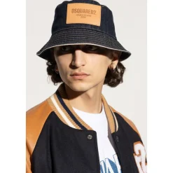 Heren Dsquared2 Hoeden^Denim hoed