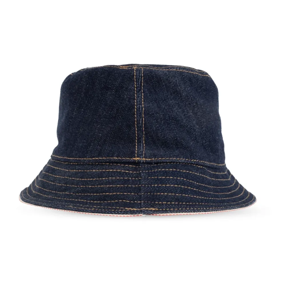 Heren Dsquared2 Hoeden^Denim hoed