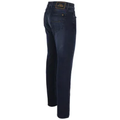 Heren Atelier Noterman Denim Jeans in Rustiek Groen