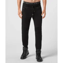 Heren Philipp Plein Denim Jogging Broek
