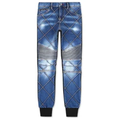 Philipp Plein Broeken & Jeans^Denim Joggingbroek