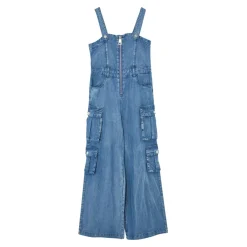 Liu Jo Denim Jumpsuit