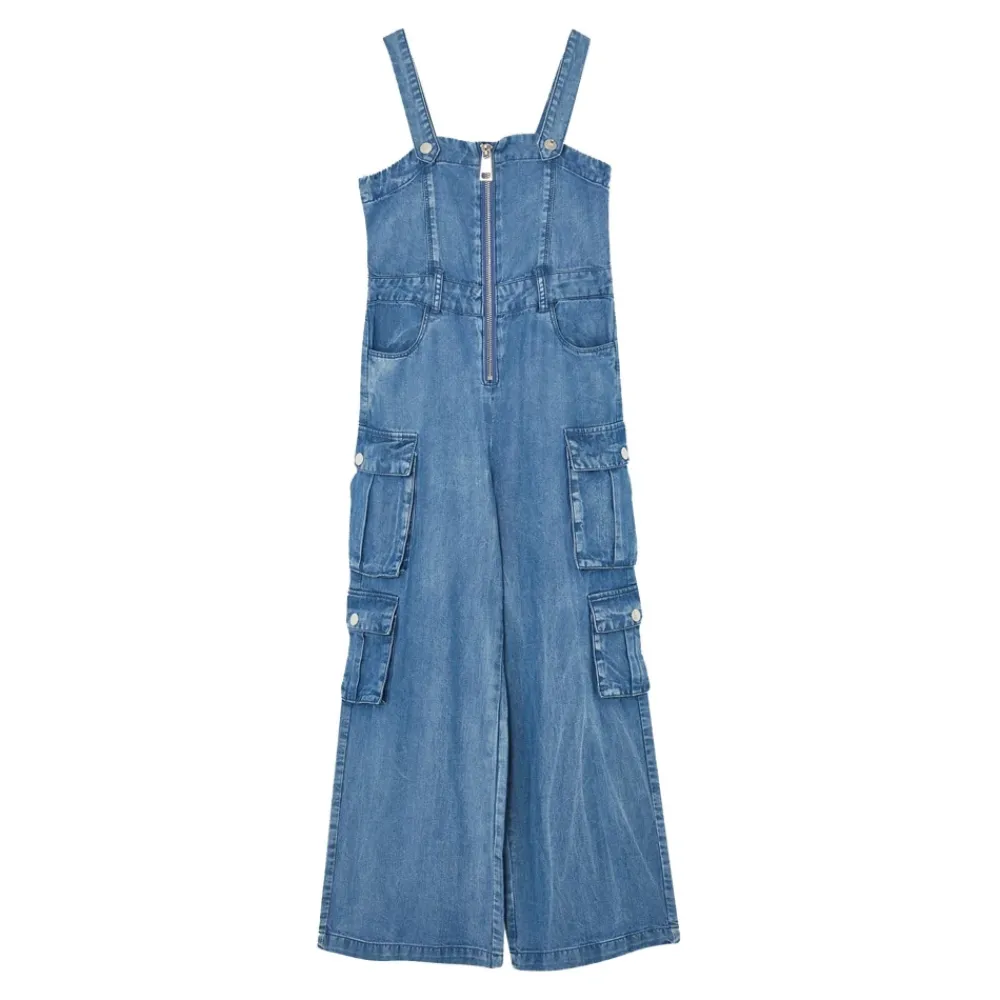 Liu Jo Denim Jumpsuit