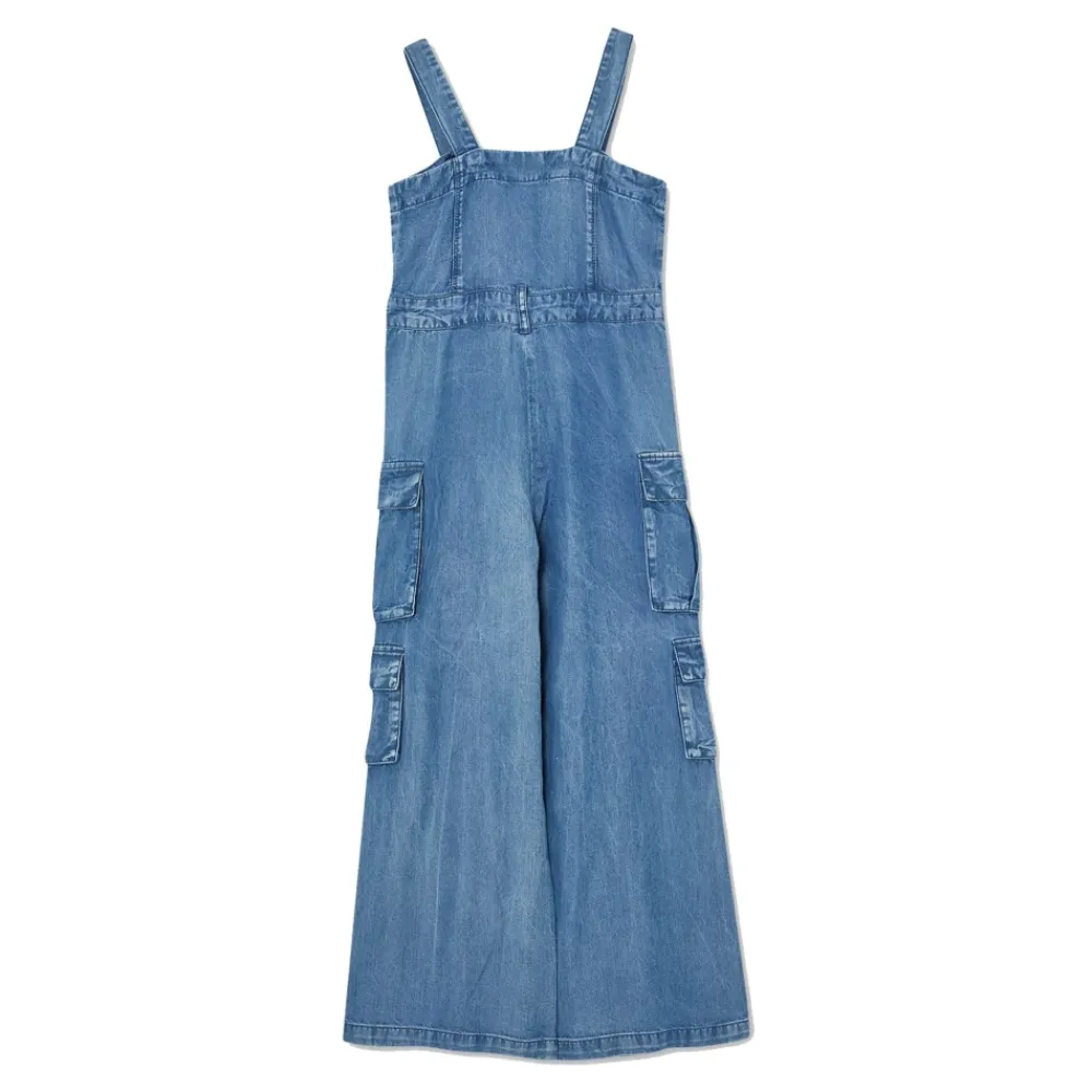 Liu Jo Denim Jumpsuit