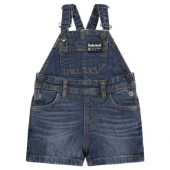 Timberland Jumpsuits^Denim Overalls met Verstelbare Bandjes
