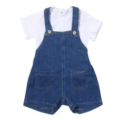 Il Gufo Jumpsuits^Denim Overalls Set