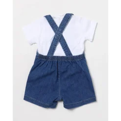 Il Gufo Jumpsuits^Denim Overalls Set