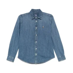 DAMES Ralph Lauren Blouses^Denim Overhemd