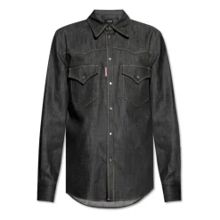Heren Dsquared2 Denim overhemd