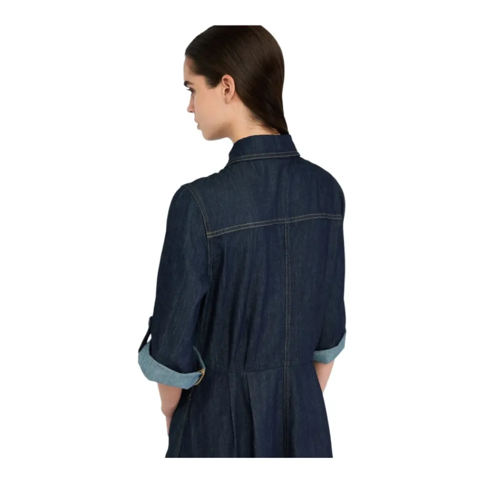 DAMES Liu Jo Jurken^Denim Overhemdjurk