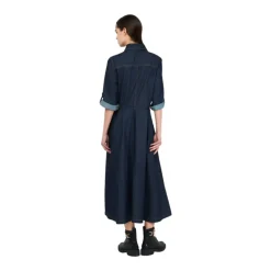 DAMES Liu Jo Jurken^Denim Overhemdjurk