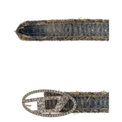 DAMES Diesel Denim Riem B-1DR STRASS