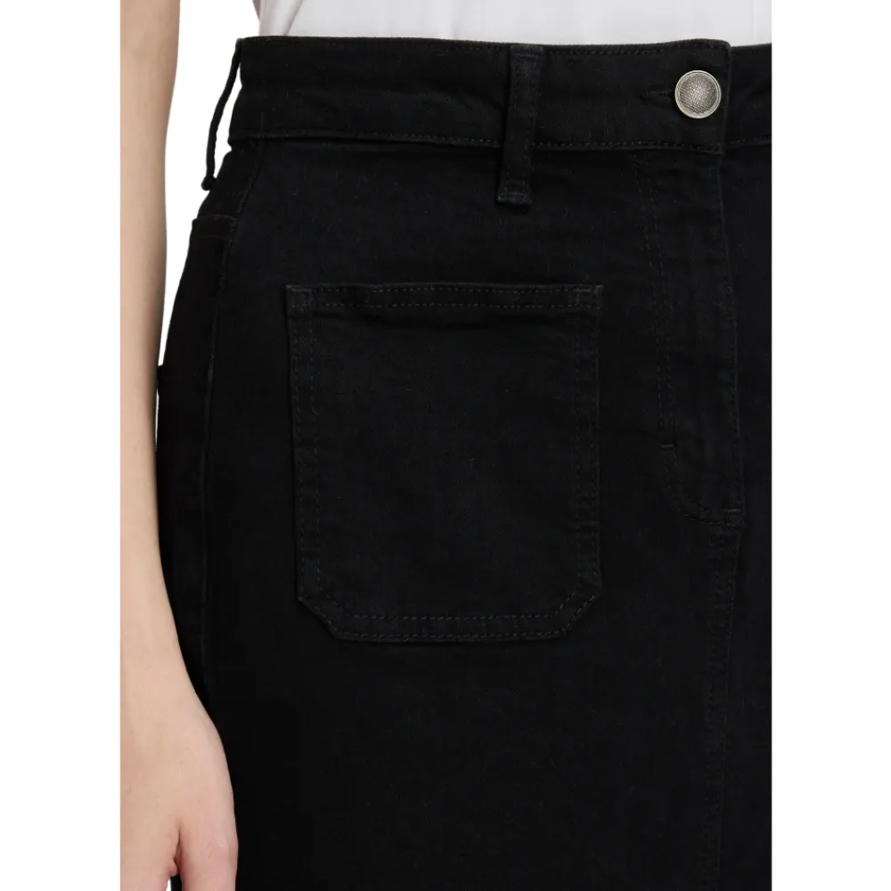 DAMES Betty Barclay Denim Rok met Zakken