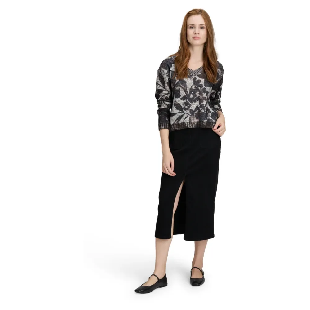 DAMES Betty Barclay Denim Rok met Zakken