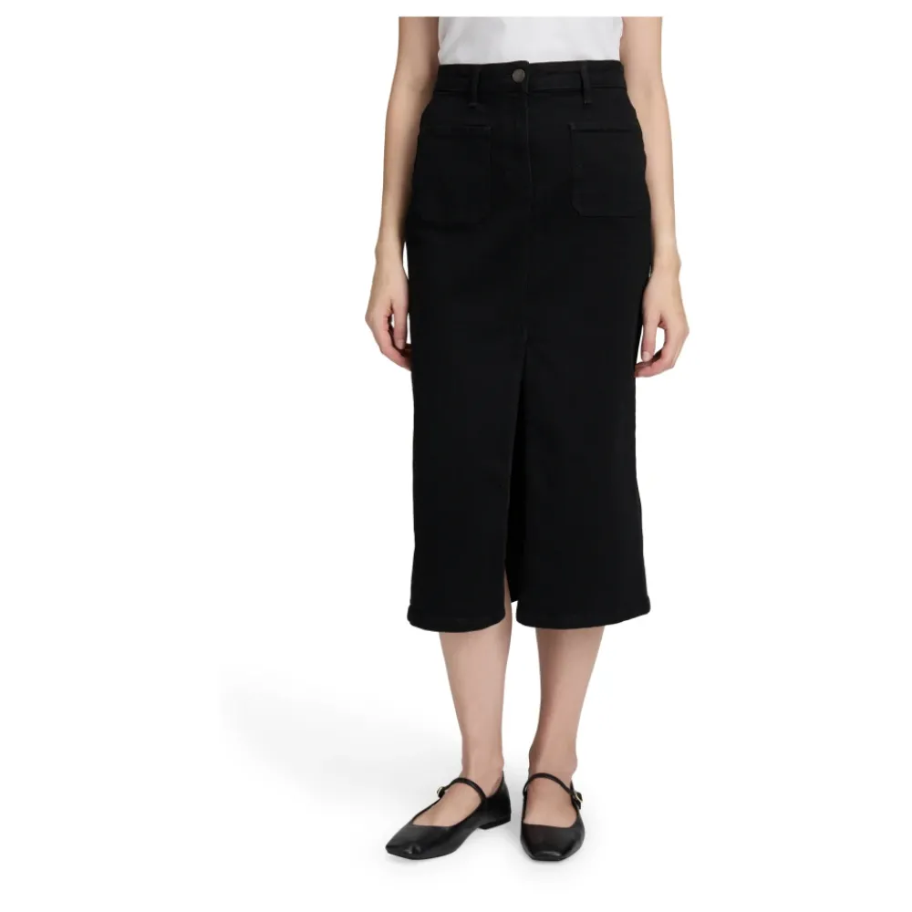 DAMES Betty Barclay Denim Rok met Zakken