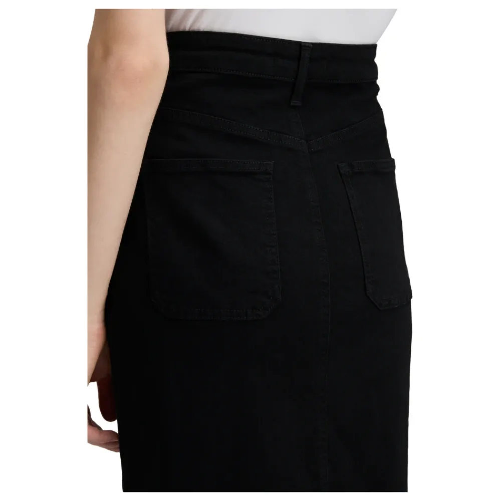 DAMES Betty Barclay Denim Rok met Zakken