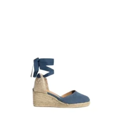 DAMES Castañer Sleehakken^Denim Sleehakken